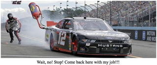 Illustration for article titled Bill Nye The NASCAR Bummer Guy